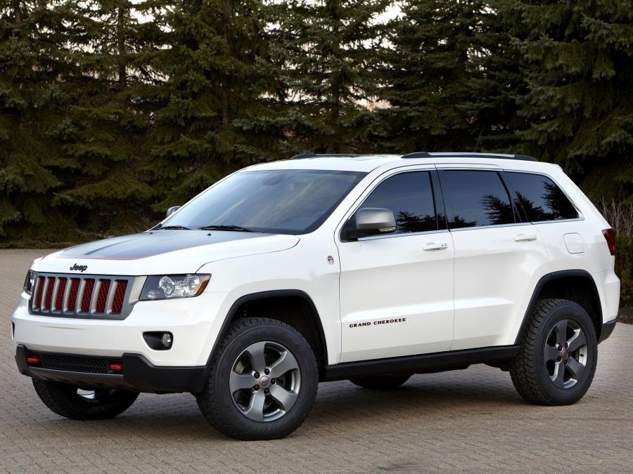 Jeep Grand Cherokee Trailhawk Concept '2012